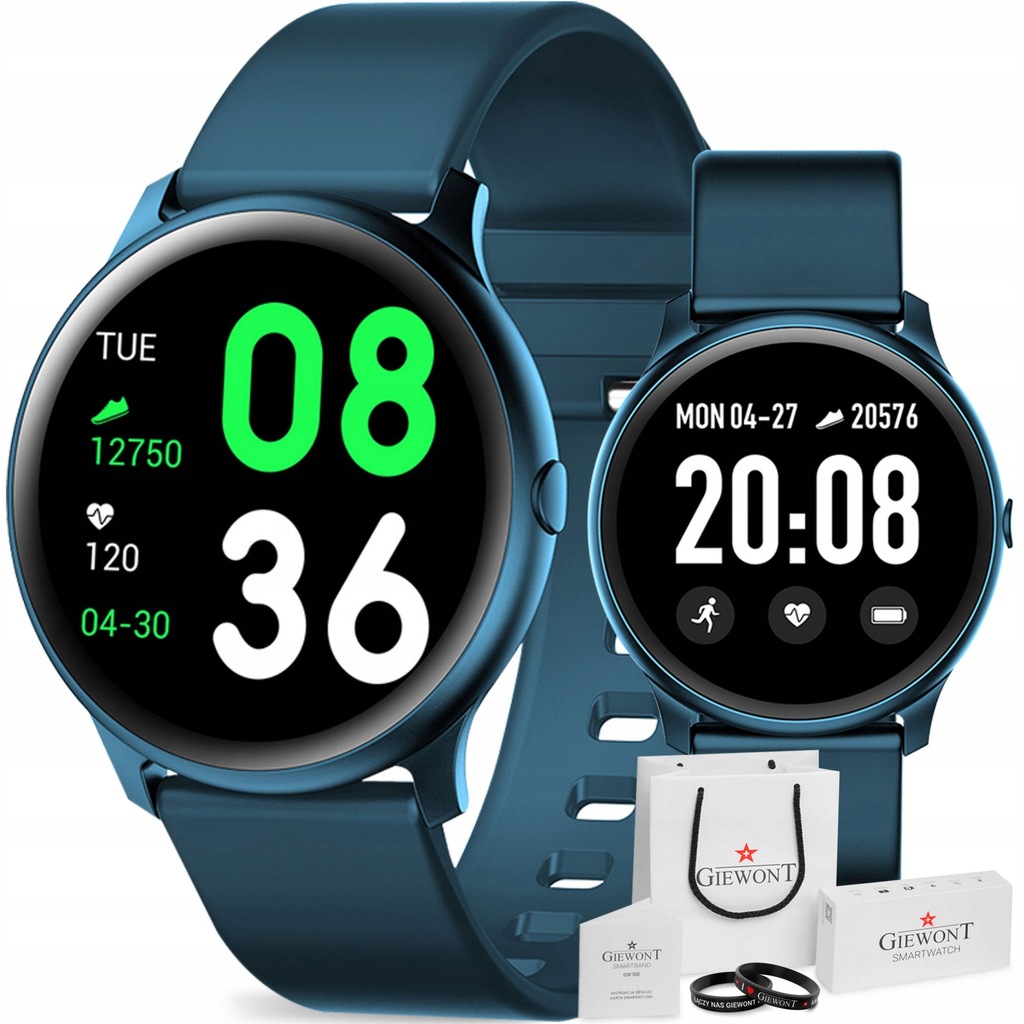 Smartwatch Giewont GW100-4 Niebieski