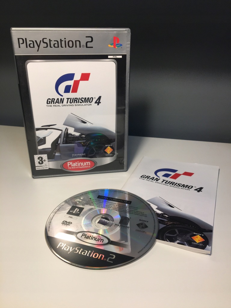Gran Turismo 4 PlayStation 2 PS2