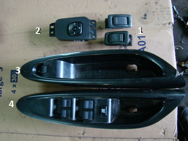 Przełącznik Szyb Lusterek Mazda Mpv 2004 - 6950843561 - Oficjalne Archiwum Allegro