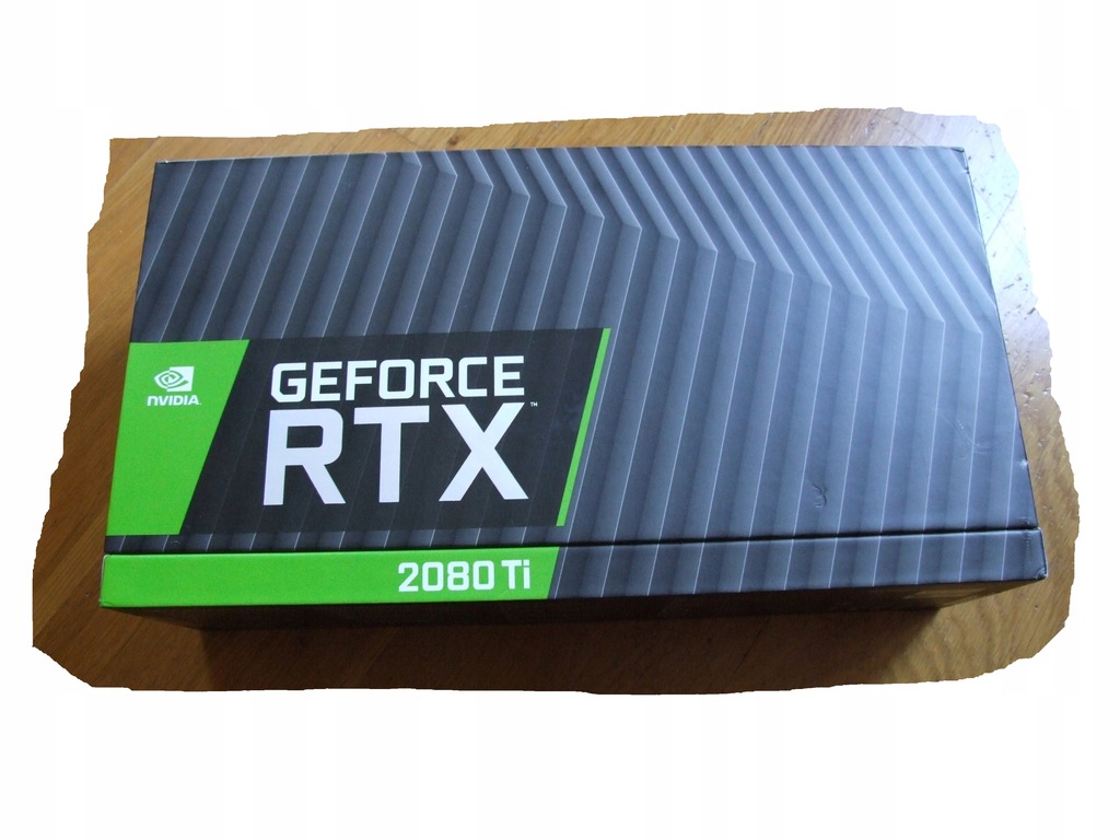 SAMO PUDEŁKO OD KARTY NVIDIA RTX 2080 TI Founders Edition #9