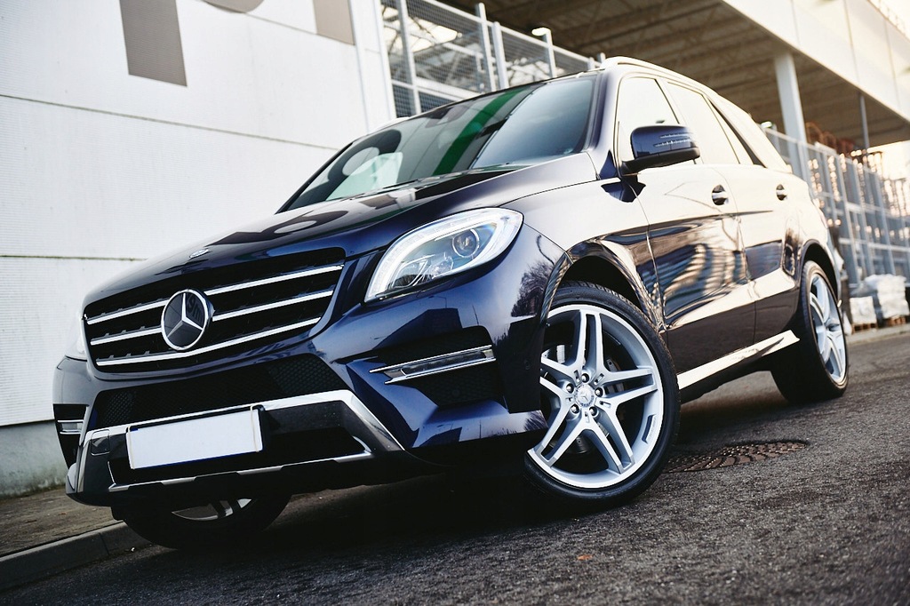 Купить MERCEDES-BENZ ML 350 V6 3.0 CDI 258KM 4-MATIC AMG: отзывы, фото, характеристики в интерне-магазине Aredi.ru