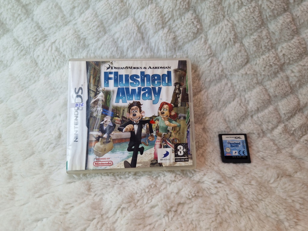 Flushed Away 10/10 ENG Nintendo DS