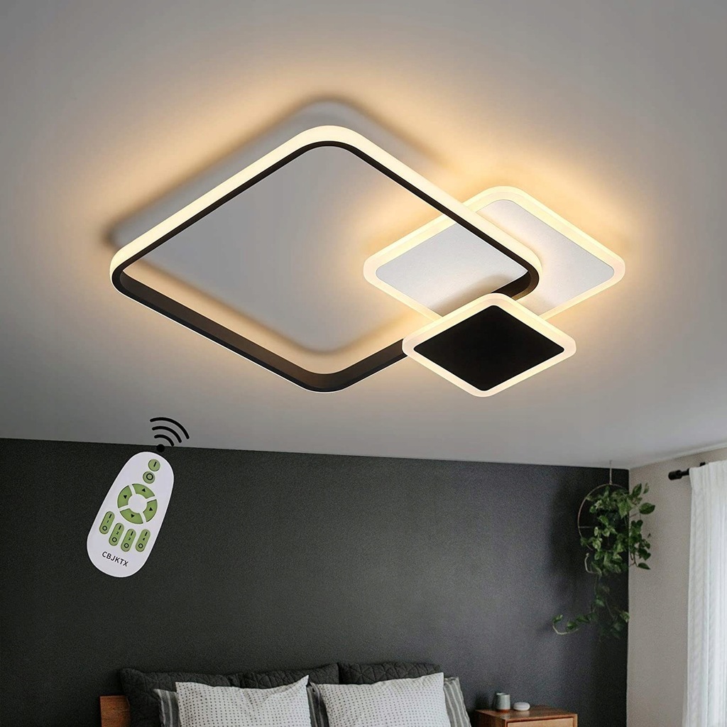 Plafon Lampa ściemniana CBJKTX ZMH LED 46W PILOT