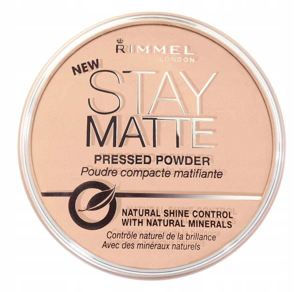 Rimmel Puder prasowany Stay Matte nr 005 14g