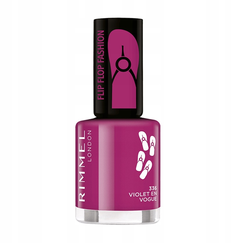 Rimmel lakier do paznokci 336 Violet En Vogue 8ml