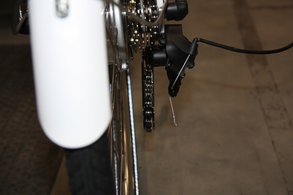 Rower elektryczny damski EBFEC Lyssa (bez koszyka) 11250437392