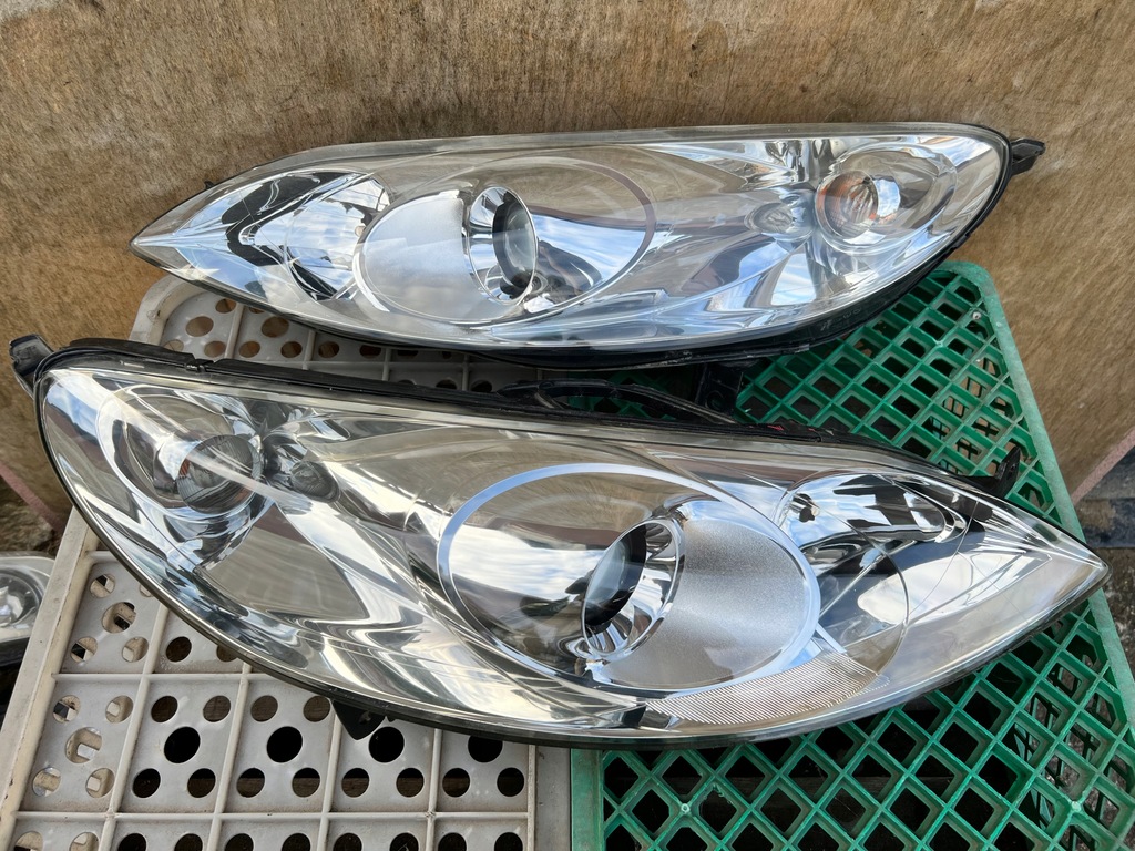 Lampa przednia PEUGEOT 407 KOMPLET EUROPA ORYGINAL - 13152110060 ...