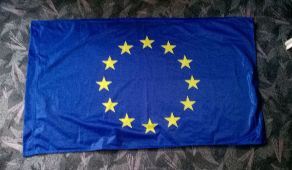 Flaga Unii Europejskiej, duża