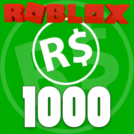 ROBUX ROBLOX 1000 RS