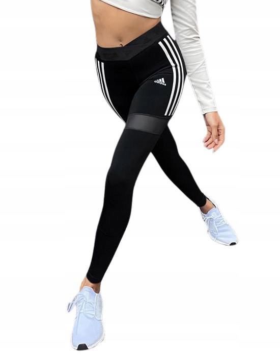 02K022 ADIDAS PERFORMANCE__NX8 LEGGINSY LOGO__XS