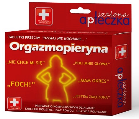 Orgazmopieryna Prezent Na Walentynki Dla Zony 7798605452 Oficjalne Archiwum Allegro