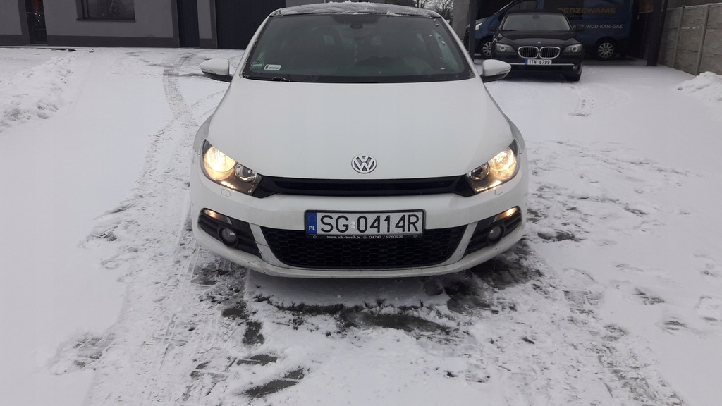 Volksvagen scirocco w super stanie