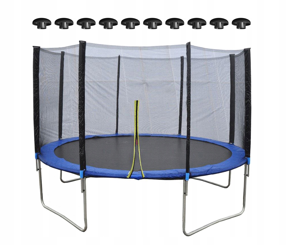 SOLIDNA SIATKA DO TRAMPOLINY ZEWNĘTRZNA 15ft/457cm