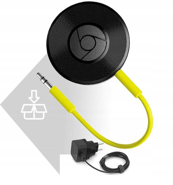 Купить Передатчик звука GOOGLE CHROMECAST AUDIO: отзывы, фото, характеристики в интерне-магазине Aredi.ru