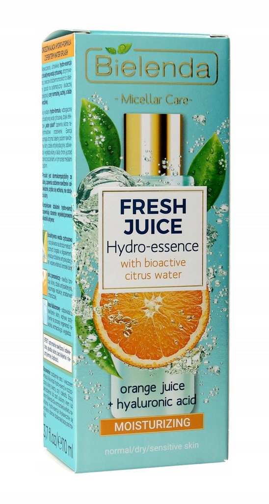 Bielenda Fresh Juice Hydro-esencja nawilżająca z w