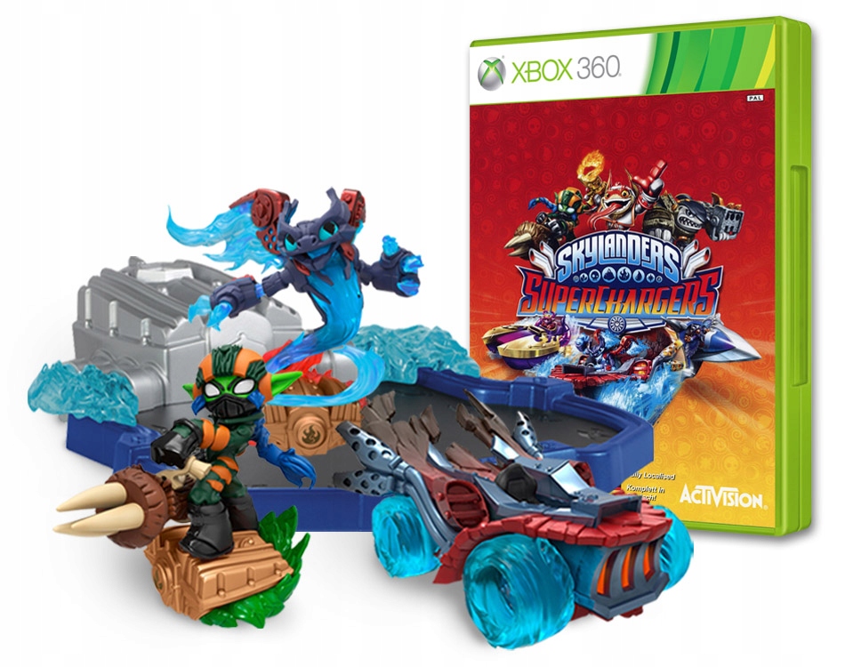 SKYLANDERS SUPERCHARGERS RACING WII STARTER PACK 8560677435