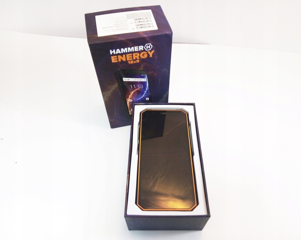 Smartfon myPhone Hammer Energy 18x9 3/32 GB czarny