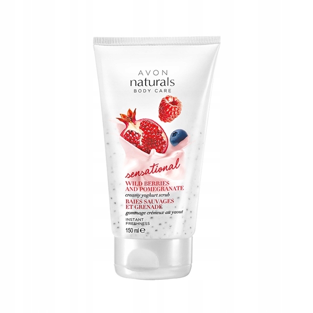 Avon KREMOWY PEELING JOGURTOWY SCRUB 14936