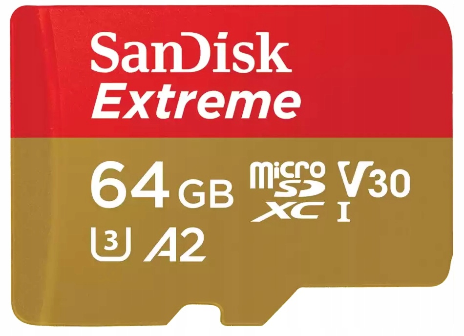 Karta micro SD 64 GB SanDisk Extreme 170/80 Mobile
