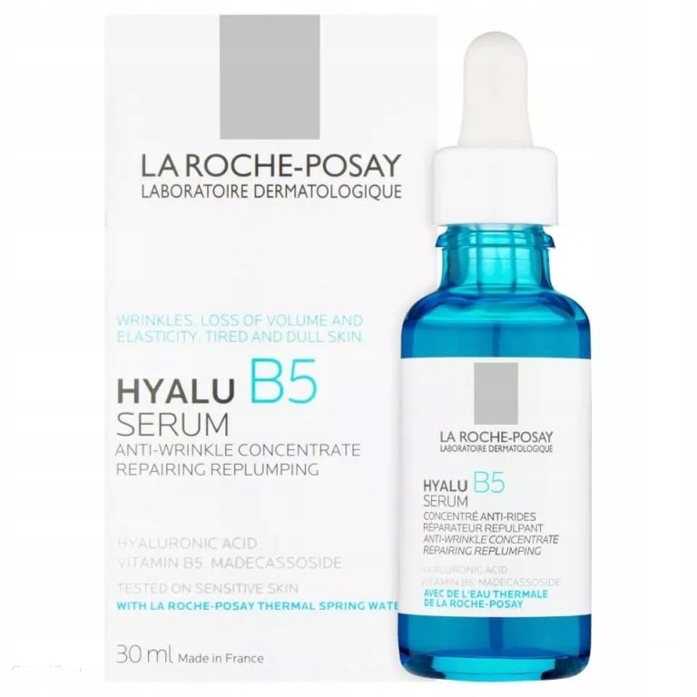 LA ROCHE-POSAY HYALU B5 SERUM PRZECIWZMARSZCZKOWE