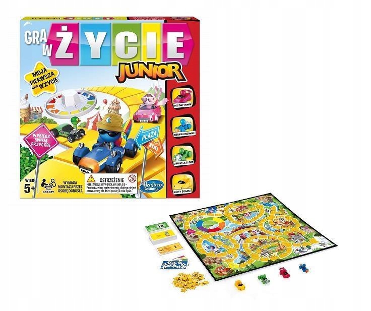 GRA - GRA W ŻYCIE JUNIOR, HASBRO