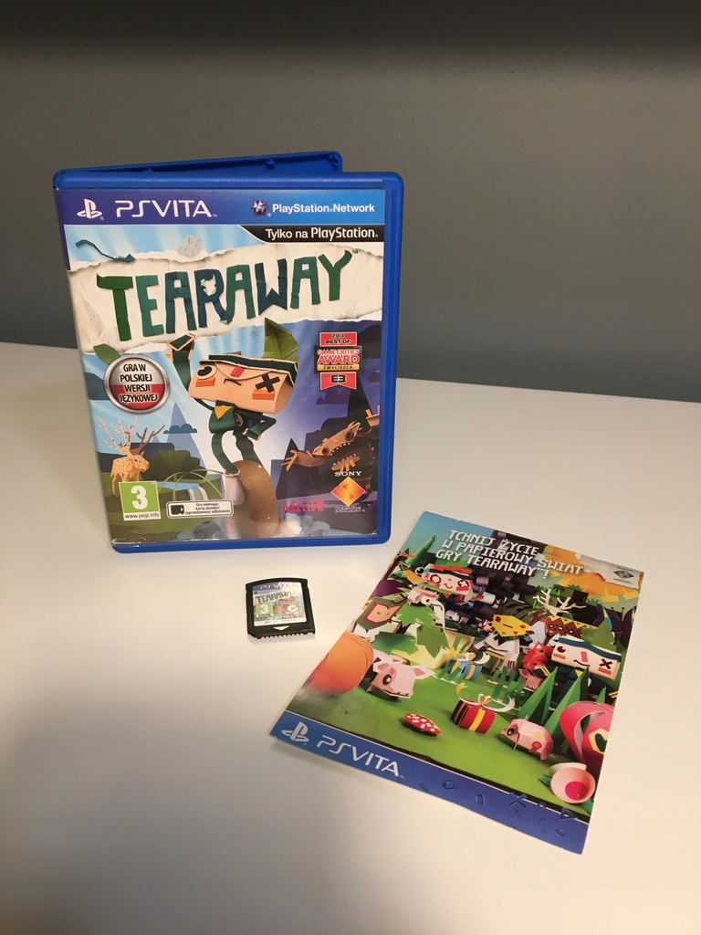 Tearaway PS Vita Po Polsku