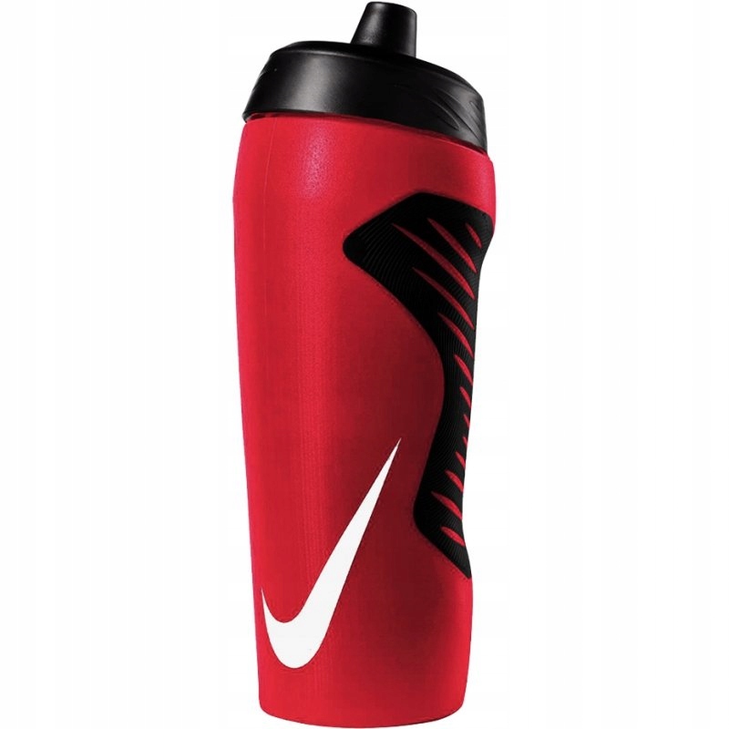 Bidon Nike Hyperfuel Water Bottle 530 ml czerwono-