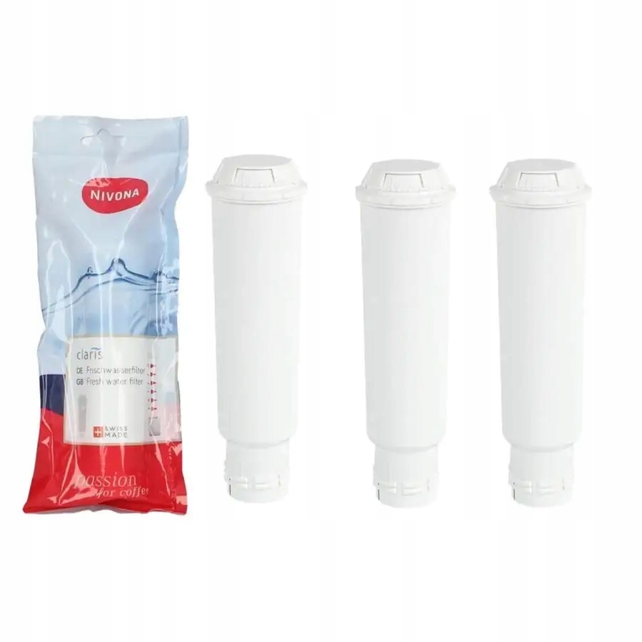 Filtr wody CLARIS NIRF 701 do ekspresu do kawy 3 szt.