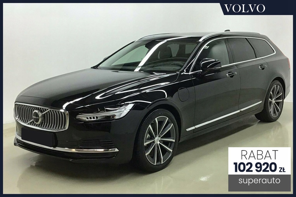 Volvo V90 Recharge T8 (390KM) Inscription | Pakiet