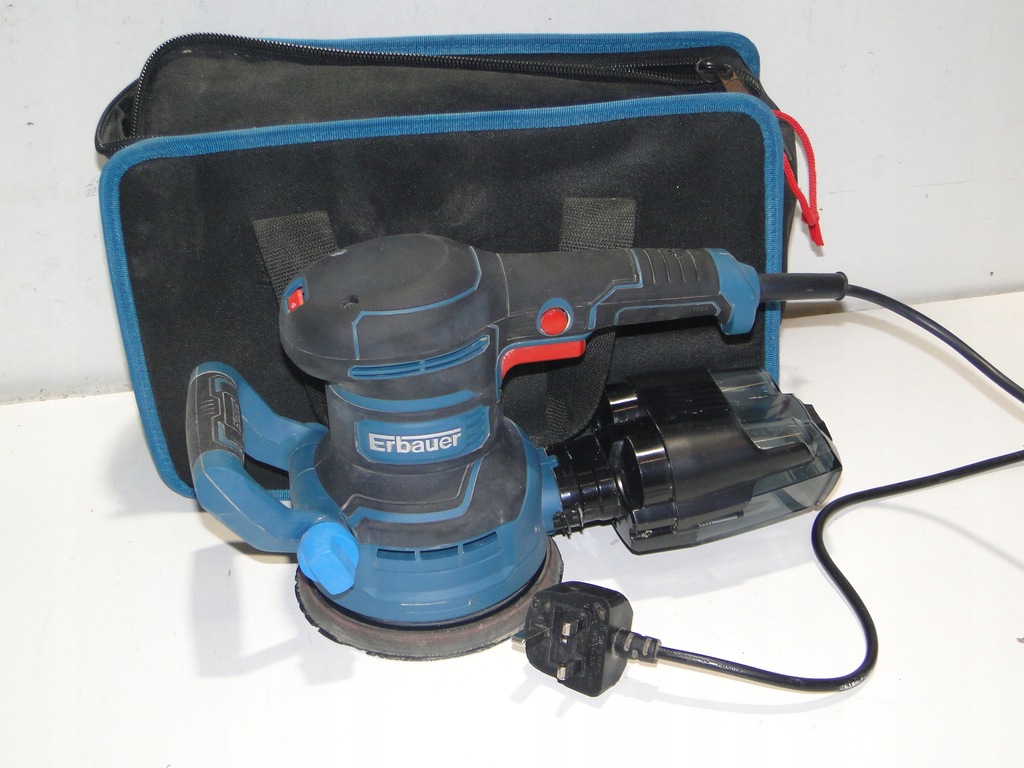 Szlifierka Mimośrodowa ERBAUER ERO450 150mm 450W 8656466238