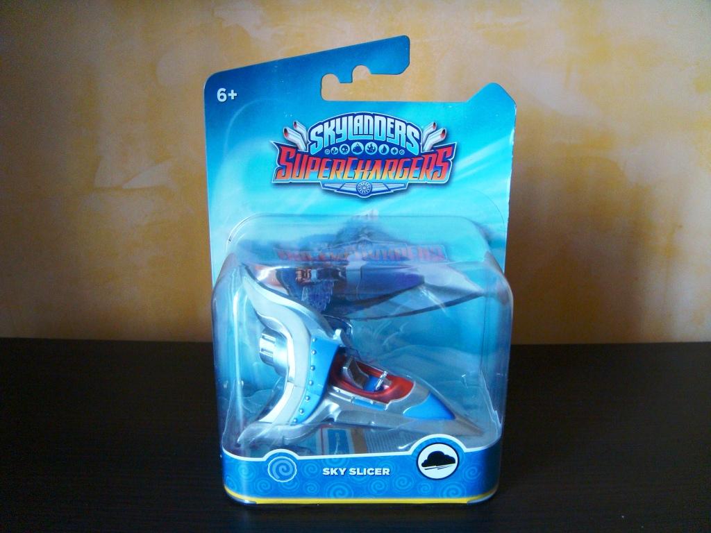 Skylanders Superchargers SKY SLICER Figurka