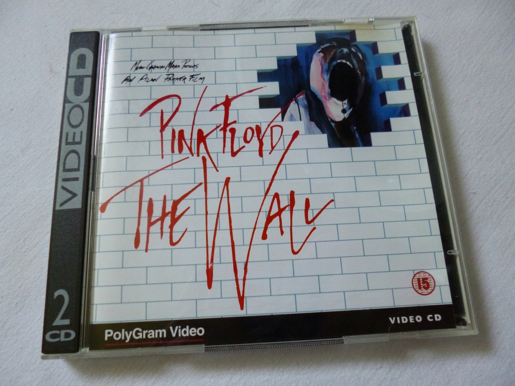 Philips CD-I Video CD VCD - Pink Floyd - The Wall