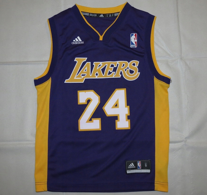 KOSZULKA NBA ADIDAS LA LAKERS BRYANT 24__S