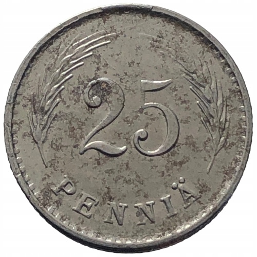 60969. Finlandia, 25 pennia 1943 r.