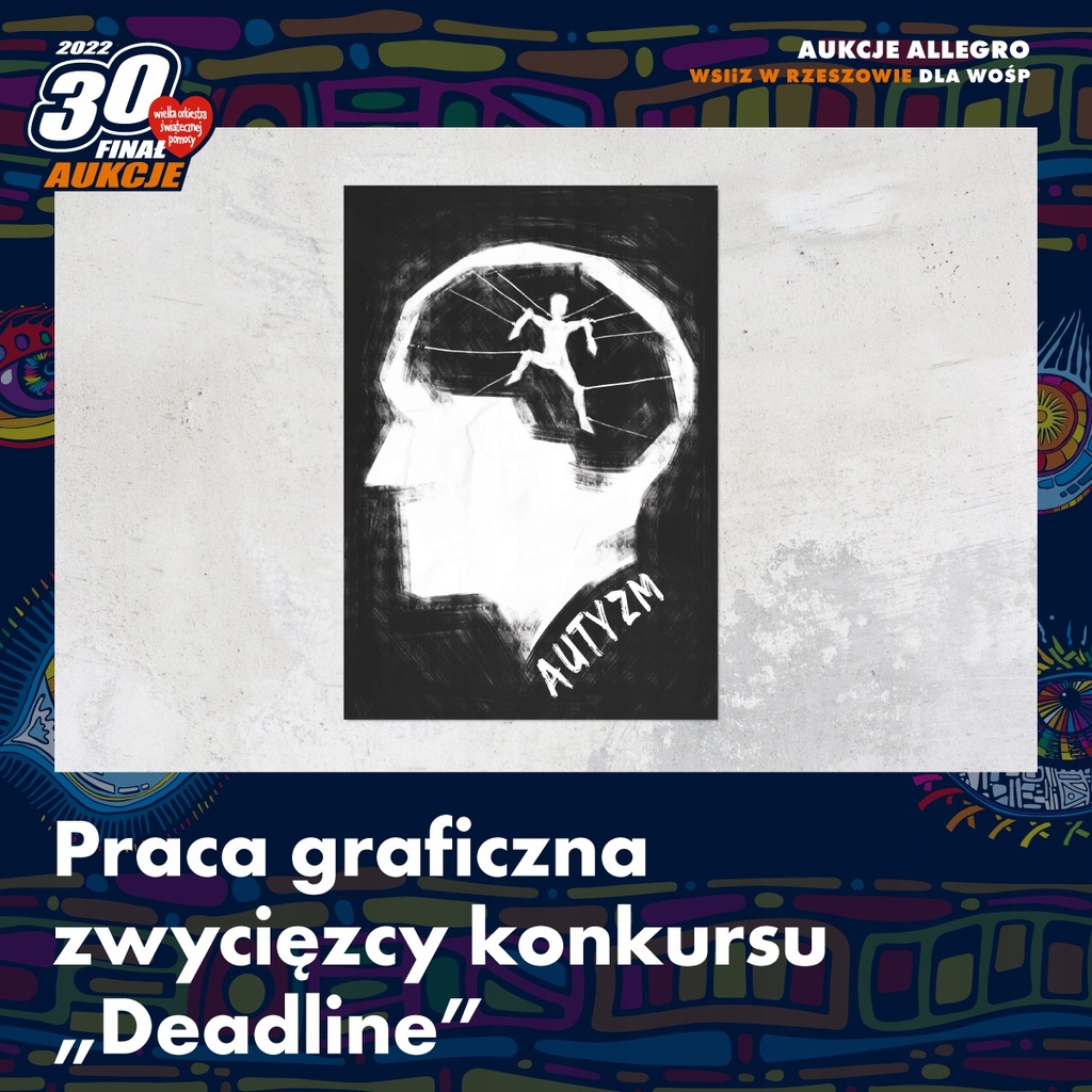 Praca graficzna Zwycięzcy konkursu Deadline