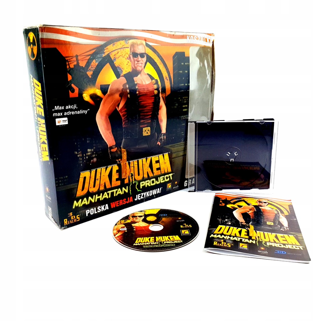 Купить ПРОЕКТ DUKE NUKEM MANHATTAN PROJECT BIG BOX КОЛЛЕКЦИОНЕР: отзывы ...