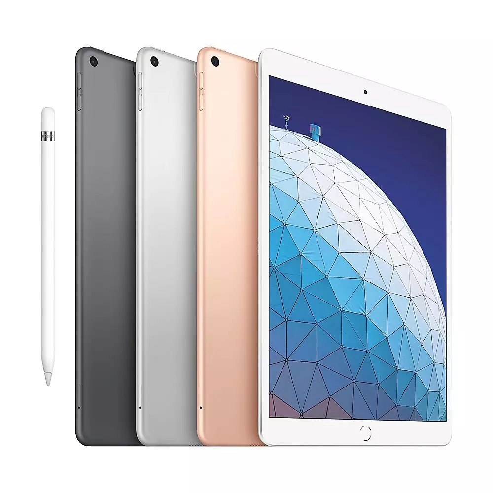 Apple iPad Air 10,5' 2019 Wi-Fi Cellular 64GB sreb