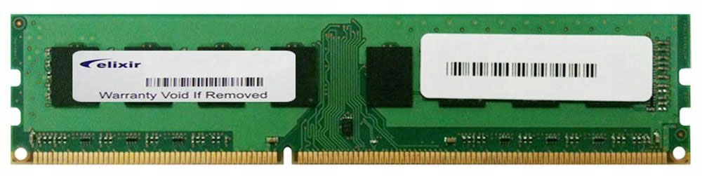 PAMIĘĆ RAM PC 1GB ELIXIR M2Y1G64CB88A5N-CG DDR3