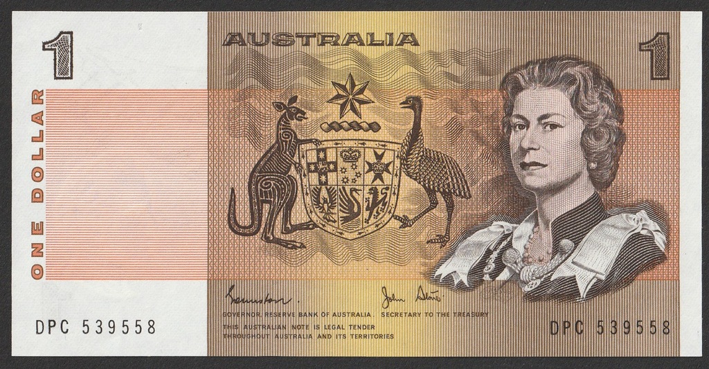 Australia - 1 dolar - 1983 - stan UNC