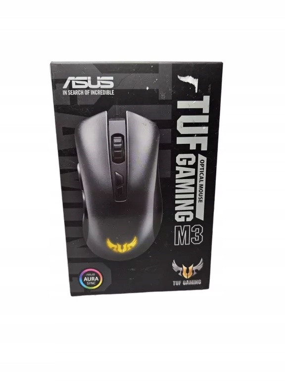 MYSZ PRZEWODOWA ASUS TUF GAMING M3 7000 DPI