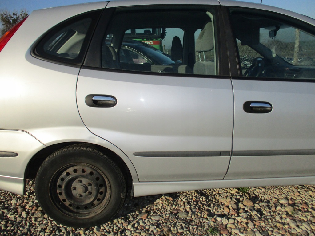 FELGI KOMPLET NISSAN ALMERA TINO R15 7673569163