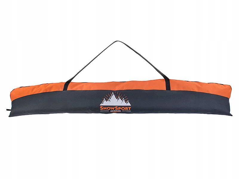 Pokrowiec na narty Snowsport Ski Bag Orange 6in1 170cm 170 cm