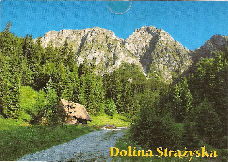 TATRY - DOLINA STRĄŻYKA + SZAŁAS + GIEWONT - 2010