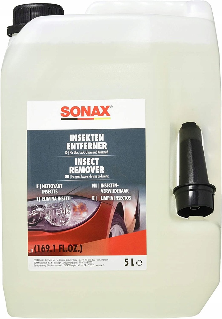 M237 SONAX płyn do usuwania owadów 5L