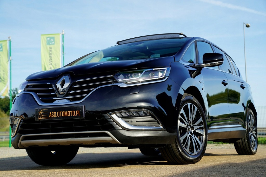 Renault Espace INITIALE PARIS bosse 4CONTROL acc