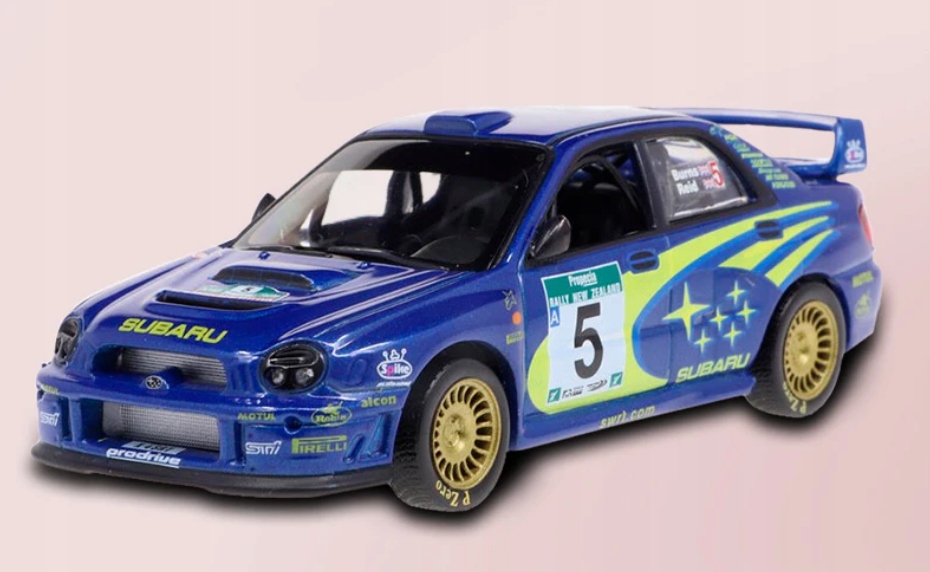 Купить Коллекция раллийных автомобилей 8/2023 Subaru Impreza WRC: отзывы, фото, характеристики в интерне-магазине Aredi.ru
