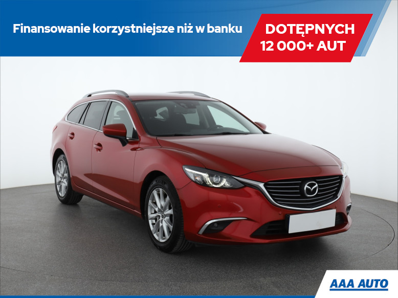 Mazda 6 2.0 Skyactiv-G, Salon Polska, Serwis ASO