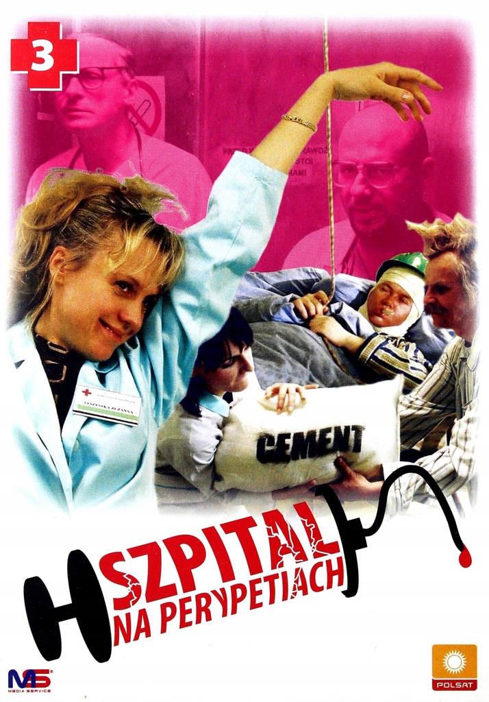 SZPITAL NA PERYPETIACH 3 (SEZON 1) [DVD]