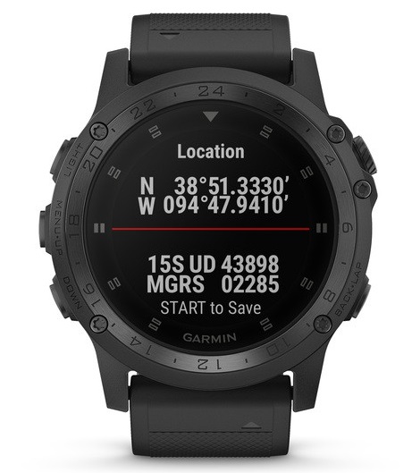 garmin tactix charlie maps