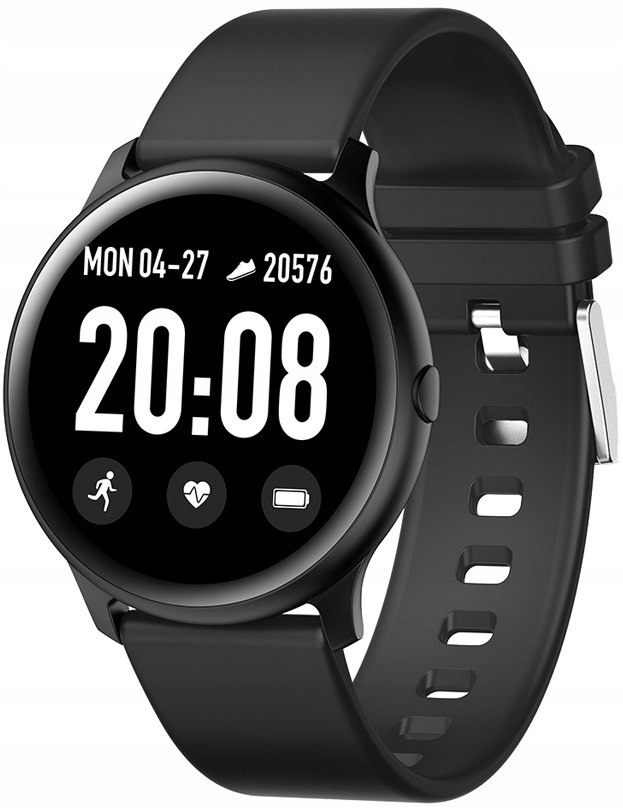 Zegarek SMARTWATCH RUBICON RNCE40 BLACK